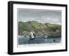 View of Charlotte Amalie, St Thomas, West Indies, C1880-null-Framed Giclee Print