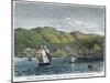 View of Charlotte Amalie, St Thomas, West Indies, C1880-null-Mounted Giclee Print