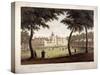 View of Charterhouse, Finsbury, London, 1813-Robert Havell the Younger-Stretched Canvas