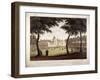 View of Charterhouse, Finsbury, London, 1813-Robert Havell the Younger-Framed Giclee Print