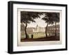 View of Charterhouse, Finsbury, London, 1813-Robert Havell the Younger-Framed Giclee Print