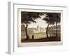 View of Charterhouse, Finsbury, London, 1813-Robert Havell the Younger-Framed Giclee Print