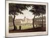 View of Charterhouse, Finsbury, London, 1813-Robert Havell the Younger-Mounted Giclee Print