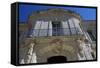 View of Chateau D'Angarran's Main Facade, Near Laverune, Languedoc-Roussillon, France-null-Framed Stretched Canvas