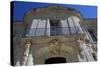 View of Chateau D'Angarran's Main Facade, Near Laverune, Languedoc-Roussillon, France-null-Stretched Canvas