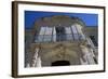 View of Chateau D'Angarran's Main Facade, Near Laverune, Languedoc-Roussillon, France-null-Framed Giclee Print