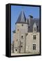 View of Chateau De Beaumanoir, Le Leslay, Brittany, France-null-Framed Stretched Canvas