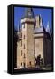 View of Chateau De Clerans, Saint-Leon-Sur-Vezere, Aquitaine, France, 16th Century-null-Framed Stretched Canvas