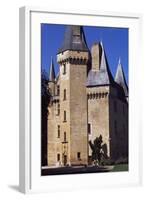 View of Chateau De Clerans, Saint-Leon-Sur-Vezere, Aquitaine, France, 16th Century-null-Framed Giclee Print