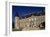 View of Chateau De Craon, 1720-1732-null-Framed Giclee Print