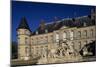 View of Chateau De Craon, 1720-1732-null-Mounted Giclee Print