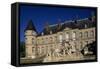 View of Chateau De Craon, 1720-1732-null-Framed Stretched Canvas