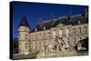 View of Chateau De Craon, 1720-1732-null-Stretched Canvas