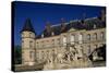 View of Chateau De Craon, 1720-1732-null-Stretched Canvas