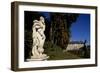 View of Chateau De Craon from Park, 1720-1732-Germain Boffrand-Framed Giclee Print