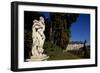 View of Chateau De Craon from Park, 1720-1732-Germain Boffrand-Framed Giclee Print