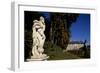 View of Chateau De Craon from Park, 1720-1732-Germain Boffrand-Framed Giclee Print