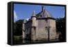 View of Chateau De Creminil, Estree-Blanche, Nord-Pas De Calais, France, 15th-19th Century-null-Framed Stretched Canvas