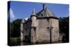 View of Chateau De Creminil, Estree-Blanche, Nord-Pas De Calais, France, 15th-19th Century-null-Stretched Canvas