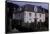 View of Chateau De Fief D'Herambault, 1845, Montcavrel, Nord-Pas De Calais, France-null-Framed Stretched Canvas