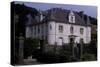 View of Chateau De Fief D'Herambault, 1845, Montcavrel, Nord-Pas De Calais, France-null-Stretched Canvas