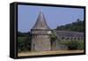 View of Chateau De Landal, Broualan, Brittany, France 15th-19th Century-null-Framed Stretched Canvas