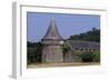 View of Chateau De Landal, Broualan, Brittany, France 15th-19th Century-null-Framed Giclee Print