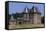 View of Chateau De Landal, Broualan, Brittany, France 15th-19th Century-null-Framed Stretched Canvas