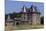 View of Chateau De Landal, Broualan, Brittany, France 15th-19th Century-null-Mounted Giclee Print