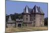 View of Chateau De Landal, Broualan, Brittany, France 15th-19th Century-null-Mounted Giclee Print