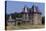 View of Chateau De Landal, Broualan, Brittany, France 15th-19th Century-null-Stretched Canvas