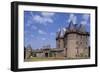 View of Chateau De Landal, Broualan, Brittany, France 15th-19th Century-null-Framed Giclee Print