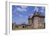 View of Chateau De Landal, Broualan, Brittany, France 15th-19th Century-null-Framed Giclee Print