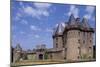 View of Chateau De Landal, Broualan, Brittany, France 15th-19th Century-null-Mounted Giclee Print