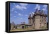 View of Chateau De Landal, Broualan, Brittany, France 15th-19th Century-null-Framed Stretched Canvas