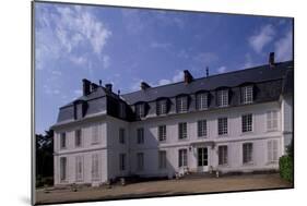 View of Chateau De Mauvieres, Saint-Forget, Ile-De-France, France, 17th-18th Century-null-Mounted Giclee Print