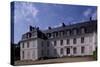 View of Chateau De Mauvieres, Saint-Forget, Ile-De-France, France, 17th-18th Century-null-Stretched Canvas