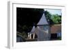 View of Chateau De Medan, Ile-De-France, France 15th-19th Century-null-Framed Giclee Print