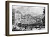 View of Chateau De Meudon-Jacques Rigaud-Framed Giclee Print