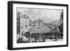 View of Chateau De Meudon-Jacques Rigaud-Framed Giclee Print