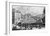 View of Chateau De Meudon-Jacques Rigaud-Framed Giclee Print