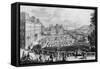 View of Chateau De Meudon-Jacques Rigaud-Framed Stretched Canvas