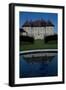 View of Chateau De Moncley, 1778-1790-Claude Bertrand-Framed Giclee Print