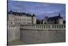 View of Chateau De Montgeoffroy, 1772-1776-Jean Benoit Vincent Barre-Stretched Canvas