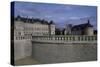 View of Chateau De Montgeoffroy, 1772-1776-Jean Benoit Vincent Barre-Stretched Canvas