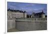 View of Chateau De Montgeoffroy, 1772-1776-Jean Benoit Vincent Barre-Framed Giclee Print