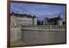 View of Chateau De Montgeoffroy, 1772-1776-Jean Benoit Vincent Barre-Framed Giclee Print