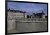 View of Chateau De Montgeoffroy, 1772-1776-Jean Benoit Vincent Barre-Framed Giclee Print