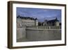 View of Chateau De Montgeoffroy, 1772-1776-Jean Benoit Vincent Barre-Framed Giclee Print