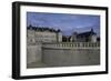 View of Chateau De Montgeoffroy, 1772-1776-Jean Benoit Vincent Barre-Framed Giclee Print